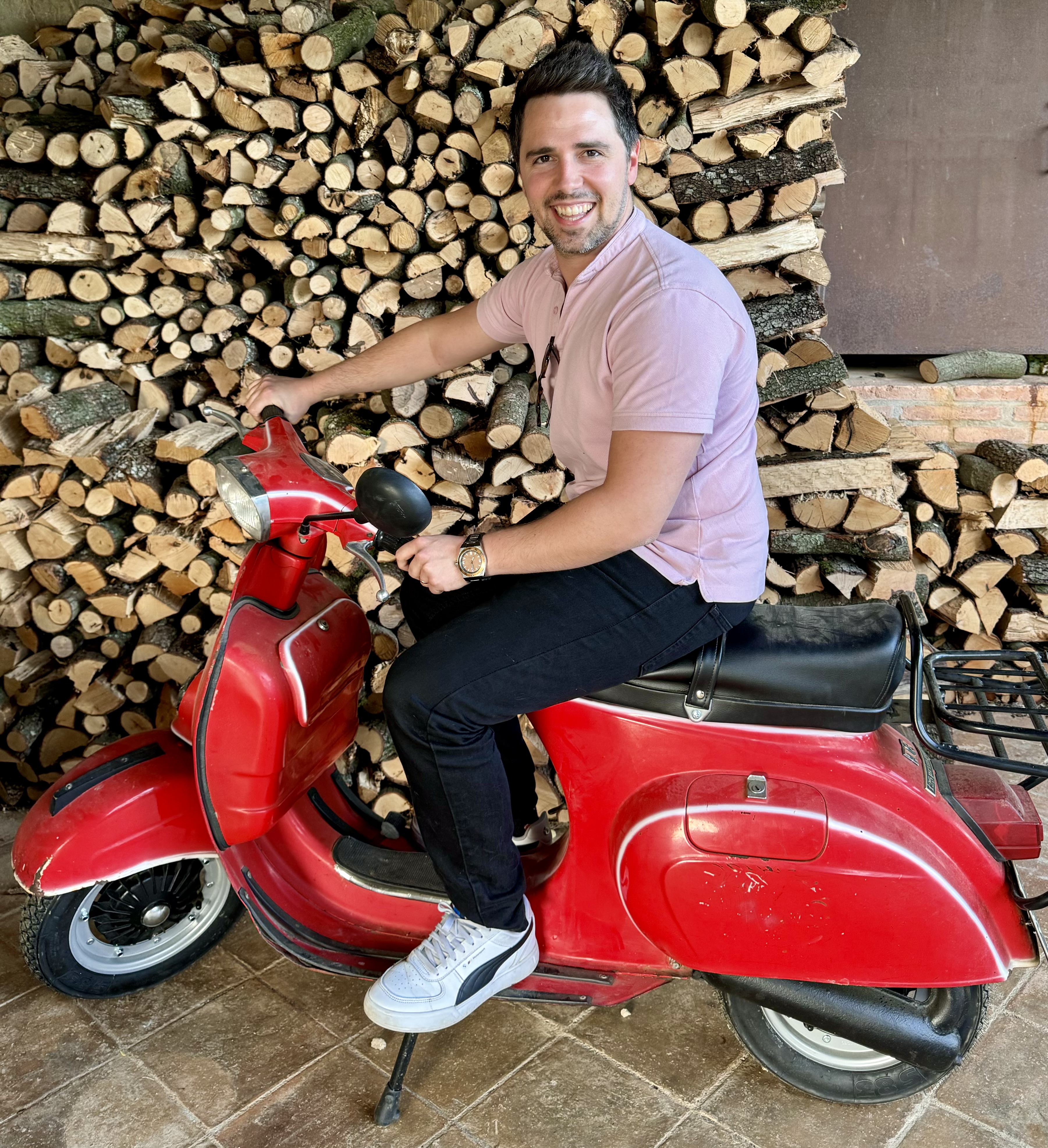 Portrait of Jordi Blanch